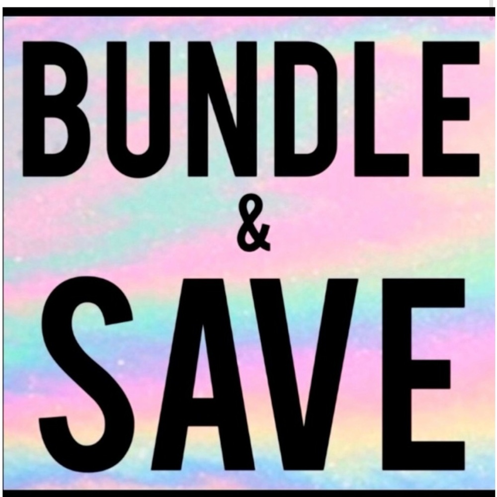 Bundle and Save $5 sale
